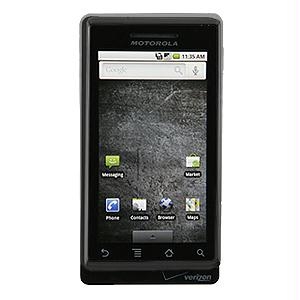 Picture of SnapOn Transparent Smoke Cover for Motorola Droid A855