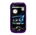 Picture of SnapOn Rubberized Cover for Motorola  i1 -  Purple