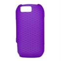Picture of Textured Silicone Cover for Motorola  i1 - Purple