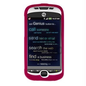 Picture of Rubberized SnapOn for HTC myTouch 3G Slide - Rose Pink