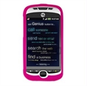 Picture of Rubberized SnapOn Cover for HTC myTouch 3G Slide - Hot Pink