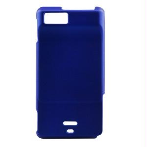 Picture of Rubberized SnapOn Cover for Motorola Droid X MB810 - Blue