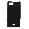 Picture of Rubberized SnapOn Cover for Motorola Droid X MB810 - Black