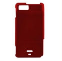 Picture of Rubberized SnapOn Cover for Motorola Droid X MB810 - Red