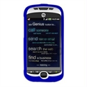 Picture of Rubberized SnapOn for HTC myTouch 3G Slide - Dark Blue