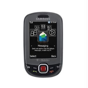 Picture of SnapOn Transparent Smoke Cover for Samsung Smiley T359