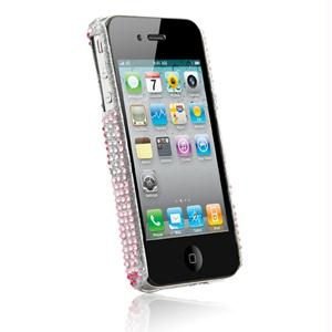 Picture of Naztech BeDazzle SnapOn Cover for iPhone 4 - Full Diamond Loving Peace Design