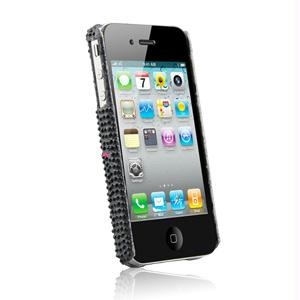 Picture of Naztech BeDazzle SnapOn Cover for iPhone 4 - Butterfly and Flower Design