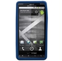 Picture of Silicone Cover for Motorola Droid X MB810 - Dark Blue