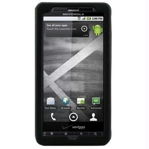 Picture of Silicone Cover for Motorola Droid X - Black Checker