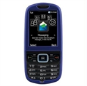 Picture of Rubberized SnapOn Blue Cover for Samsung  Gravity 3 T479