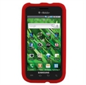 Picture of Silicone Cover for Samsung Vibrant T959 - Red