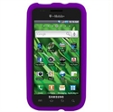 Picture of Silicone Cover for Samsung Vibrant T959 - Purple