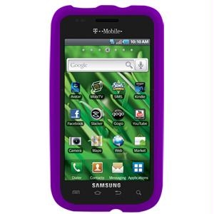 Picture of Silicone Cover for Samsung Vibrant T959 - Purple