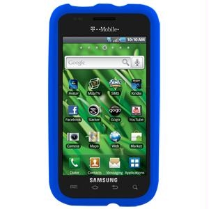 Picture of Silicone Cover for Samsung Vibrant T959 - Dark Blue