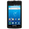 Picture of Rubberized SnapOn Cover for Samsung Captivate i897 - Black