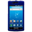 Picture of Rubberized SnapOn Cover for Samsung Captivate i897 - Blue