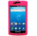 Picture of Rubberized SnapOn Cover for Samsung Captivate i897 - Hot Pink