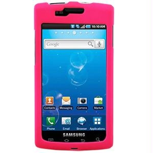 Picture of Rubberized SnapOn Cover for Samsung Captivate i897 - Hot Pink