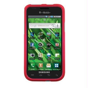 Picture of Rubberized SnapOn Rose Pink Cover for Samsung Vibrant T959