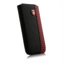Picture of Swiss Leatherware Ardez Pull-Tab Pouch for Apple iPhone