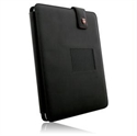 Picture of Swiss Leatherware Bank for Apple iPad -  Black