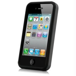 Picture of Naztech Vertex 3-Layer Cell Phone Covers for iPhone 4 - Black