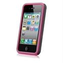 Picture of Naztech Vertex 3-Layer Cell Phone Covers for iPhone 4 - Pink