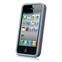 Picture of Naztech Vertex 3-Layer Cell Phone Covers for iPhone 4 - Blue