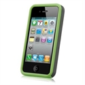 Picture of Naztech Vertex 3-Layer Cell Phone Covers for iPhone 4 - Green