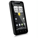 Picture of Naztech Vertex 3-Layer Cell Phone Covers for HTC EVO 4G - Black