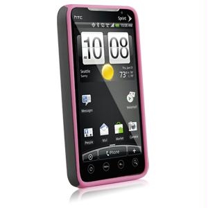 Picture of Naztech Vertex 3-Layer Cell Phone Covers for HTC EVO 4G - Pink