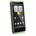 Picture of Naztech Vertex 3-Layer Cell Phone Covers for HTC EVO 4G - Green