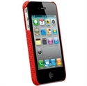 Picture of Naztech Aero SnapOn Cover for Apple iPhone 4 - Red