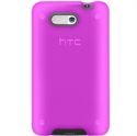 Picture of Silicone Cover for HTC Aria - Translucent Rose Pink