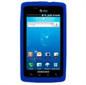 Picture of Silicone Cover for Samsung Captivate Galaxy S - Dark Blue