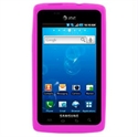 Picture of Silicone Cover for Samsung Captivate Galaxy S - Translucent Pink