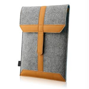 Picture of Naztech PJay Pouch for Apple iPad and Motorola XOOM - Grey and Yellow