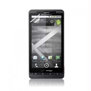 Picture of ScreenWhiz HD Anti-Glare Screen Protectors 3-Pack for Droid X MB810