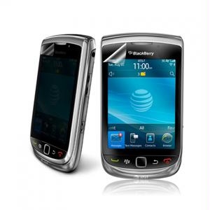 Picture of ScreenWhiz HD Privacy Screen Protector for BlackBerry Torch 9800