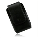 Picture of BlackBerry Original Koskin Leather Holster with Swivel Belt Clip for Bold 9000 9650 9700 and Others
