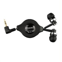 Picture of Naztech NR45 Retractable 3.5mm Tangle Free Soft Gel Stereo Headset