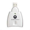 Picture of Motorola SD Card Reader SYN1045A with USB Cable