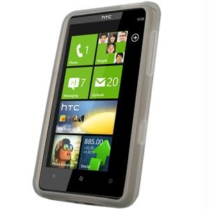 Picture of Silicone Cover for HTC HD7 - Translucent Smoke