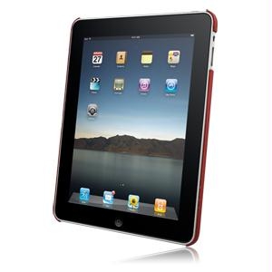 Picture of Rubberized SnapOn Cover for Apple iPad Red