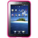 Picture of TPU Cover for Samsung Galaxy Tab SCH-i800 - Transparent Hot Pink