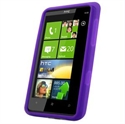 Picture of Silicone Cover for HTC HD7 - Translucent Dark Purple