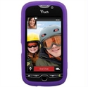 Picture of Silicone Cover for HTC myTouch 4G - Dark Purple