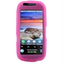 Picture of Silicone Cover for Samsung Continuum i400 - Hot Pink
