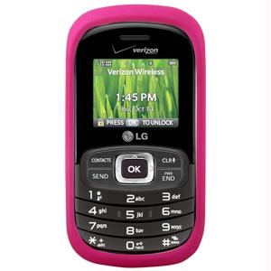 Picture of Rubberized SnapOn Cover for LG Octane VN530 - Hot Pink